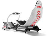 Cockpit - Playseat Formula Intelligence Ultimate Edition. Edición F1, Hasta 220 cm y 163 kg, Blanco