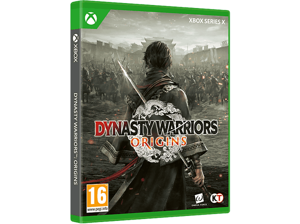 Xbox Series X Dynasty Warriors Origins