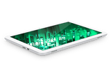 Tablet - Peaq PET 101-H332S-W, 32 GB, Blanco, WiFi, 10.1 HD, 3 GB RAM, MediaTek MT8168, Android