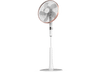Ventilador de pie - Cecotec EnergySilence 1030 SmartExtreme, 28 W, 10 aspas, 3 velocidades, Modo Turbo, Blanco
