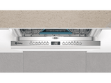 Lavavajillas integrable - Balay 3VH6330SA, 14 servicios, 6 programas, 60 cm, App Home Connect , InfoLight, XXL, Inox Panelable