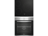 Pack Horno + Encimera - Beko BBSE12120XD, Vitrocerámica, 3 zonas, Negro + Horno Multifunción, 72 l, Inox