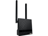 Router - ASUS 4G-N16, Conexión Wireless, 0.3 Gbit/s, Banda Ancha móvil 4G, LAN Ethernet, Negro