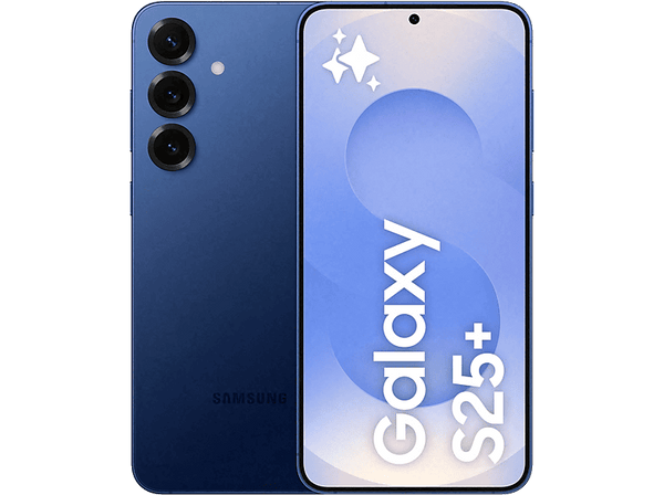 Móvil - Samsung Galaxy S25 Plus, Navy, 512 GB, 12 GB RAM, 6.7" WQHD+ con IA , Snapdragon 8, 4900 mAh, Android 15