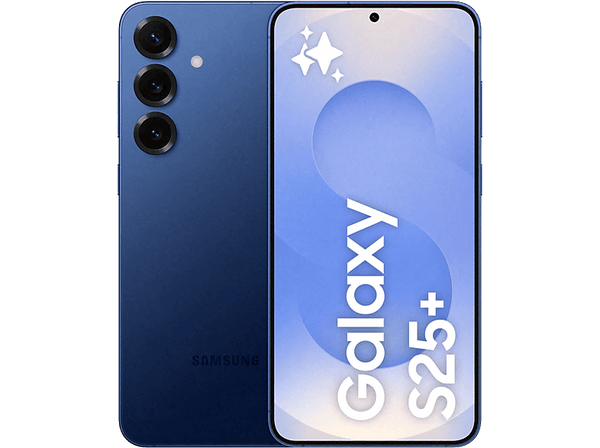 Móvil – Samsung Galaxy S25 Plus, Navy, 512 GB, 12 GB RAM, 6.7″ WQHD+ con IA , Snapdragon 8, 4900 mAh, Android 15