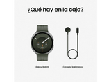 Smartwatch - Samsung Galaxy Watch9 BT 44 mm, 1.5, Qualcomm SW6100​, 32 GB, 2 GB RAM, 445 mAH, Wear OS, Plata