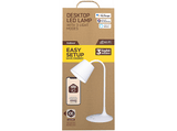 Lámpara - Muvit iO MIOLAMP004, Sobremesa, 6W, 2700-6500K, Wi-Fi, 24 LEDs , 1200 lx, Blanco