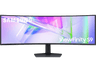 Monitor gaming - Samsung Viewfinity S9 LS49C950UAUXEN, 49 " DQHD, 120 Hz, 5 ms, VA (Alineación Vertical), Curvo, Altura ajustable, Negro
