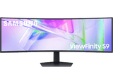 Monitor gaming - Samsung Viewfinity S9 LS49C950UAUXEN, 49  DQHD, 120 Hz, 5 ms, VA (Alineación Vertical), Curvo, Altura ajustable, Negro