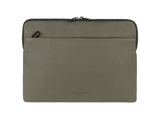 Funda portátil - Tucano Gommo Sleeve, 14, Para Portátiles de 14 o MacBook Air de 15 (2023-2024), Impermeable, Bolsillo Exterior, Verde Militar
