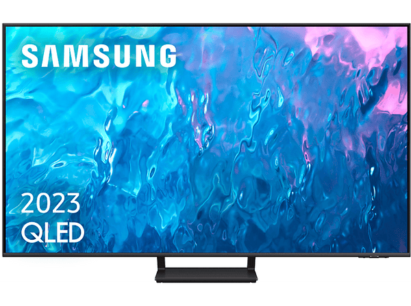 TV QLED 75" - Samsung TQ75Q70CATXXC, UHD 4K, Quantum Processor 4K, Smart TV, DVB-T2 (H.265), Titan Gray