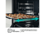 Horno - Hisense BI64213E14PX, Multifunción, Pirolítico, 77 L, 59.5 cm, Modo Air Fry, Inox