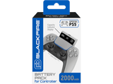 Batería PS5 - Ardistel Blackfire®, Para mando PS5, 2000mAh, Pantalla LED, Botón táctil, Blanco
