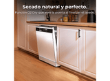 Lavavajillas - Cecotec Bolero Aguazero 6700 B, 15 cubiertos, 14 programas, Motor Inverter Plus, Clase B, Pantalla FullColor XXL, 60 cm, White