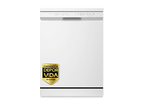Lavavajillas - LG DF273FW,  14 servicios, 10 programas, 60 cm,  QuadWash™, Blanco