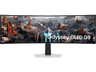 Monitor gaming - SAMSUNG Odyssey G9 LS49CG934SUXEN , 49", OLED, 0.03ms, 240 Hz, Freesync Premium Pro, Silver