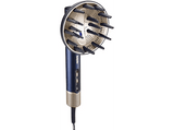 Accesorio secador - Difusor BaByliss ACAS6550, Compatible con Air Wand, Placa de Cerámica, 18 Puntas, Azul Black Iris