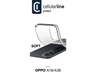 Funda - CellularLine Soft, Para OPPO A18 5G, Goma blanda, Trasera, Transparente