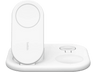 Cargador móvil inalámbrico - Belkin BoostCharge Qi2, Carga Universal con dispositivos que funcionen con el estándar Qi2, 15W, Blanco