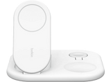 Cargador móvil inalámbrico - Belkin BoostCharge Qi2, Carga Universal con dispositivos que funcionen con el estándar Qi2, 15W, Blanco