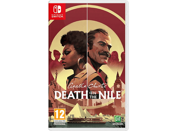 Nintendo Switch Agatha Christie: Death on Nile