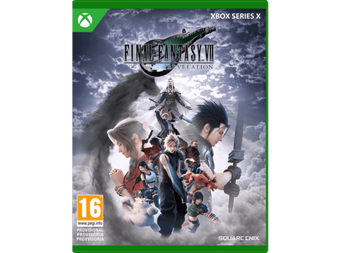 Xbox Series X Final Fantasy VII Revelation (Magic Card Edition)
