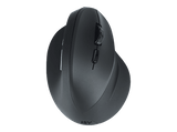 Ratón inalámbrico - ISY IEM-1001, Inalámbrico, 1800 dpi, Negro