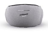 Puff gaming - Woxter Stinger, Tela hidrófuga, Doble costura seguridad, Cremallera seguridad, Múltiples compartimentos, Gray & Black