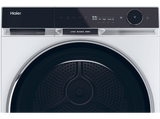 Secadora bomba de calor - Haier HD90-A3Q397U1-S X Series 11, 9 kg, 17 programas, Ultra Reverse Drum,  Wi-Fi, Blanco