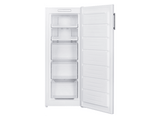 Congelador vertical - KOENIC KFZ 411 D NF W, 161 l, No Frost, 142.3 cm Altura, Inverter, Función de Congelación Rápida , Pantalla Digital, Blanco