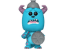 Figura Funko Pop! - Sulley with Lid, Monters Inc 20th, 9.5 cm, Vinilo, Multicolor