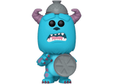 Figura Funko Pop! - Sulley with Lid, Monters Inc 20th, 9.5 cm, Vinilo, Multicolor