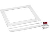Accesorio lavadora - Miele W412, Kit de unión para columna lavado-secado, Blanco loto