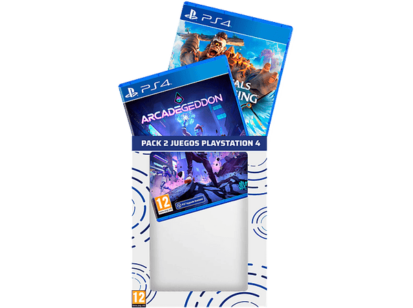 PS4 Pack 2 juegos: Immortals Fenyx Rising + Arcadegeddon