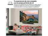 TV OLED 77 - LG OLED77C55LA, OLED 4K, Procesador Inteligente α9 AI Processor 4K Gen8, Smart TV, DVB-T2 (H.265), Negro
