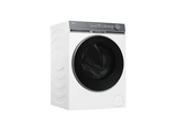 Lavadora carga frontal - Haier X9 Series HW100-BD14387US, 10 kg, 1400 rpm, Autodosificación, Función Vapor, Aquastop, Blanco