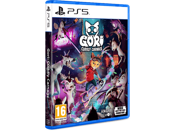 PS5 Gori: Cuddly Carnage Deluxe Edition