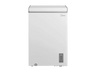 Congelador horizontal - Midea MDRC154FZE01, 99L, 85 cm Alto, Inverter, Temperatura Regulable, Fast Freezing, Blanco