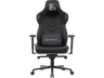 Silla gaming - Newskill Banshee Professional, Reposabrazos 4D, Peso máximo 150 kg, Cojín cervical y lumbar, Reclinable 180º, Negro y dorado