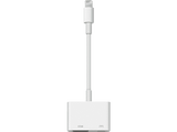 Apple Cable adaptador Lightning a AV digital, Blanco