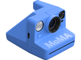 Cámara instantánea - Polaroid Now Generation 3 - Edición MoMA, 79 mm x 79 mm, Flash, Azul