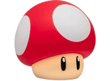 Lámpara - Sherwood Super Mario: Supera Seta, 15 cm, Rojo