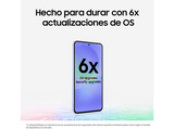 Móvil - Samsung Galaxy A36 5G, Blanco, 256 GB, 8 GB RAM, 6.7  FHD+ Super AMOLED, Qualcomm Snapdragon 6 Gen 3, 5000 mAh, Android 15