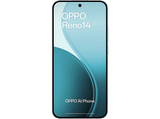 Móvil - OPPO Reno14, Opal White, 512 GB, 12 GB RAM, 6.59  2.5D AMOLED, Mediatek Dimensity 8350 (4nm), 6000 mAh, IP69