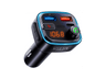 Transmisor FM - Vieta Pro Attach 2, USB-A y USB-C, Bluetooth 5.3, Bass Boost, Negro