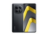 Móvil - Pocophone POCO M8 5G, Negro, 256 GB, 8 GB RAM, 6.77 AMOLED, Qualcomm Snapdragon® 6 Gen 3 Mobile Platform, 5520 mAh