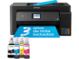 Impresora - Epson Ecotank ET-15000, 4.800 x 1.200 ppp, Wi-fi Direct, para empresas, A3, Negro