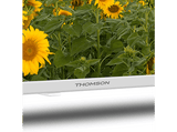 TV DLED 24 - Thomson 24HA2S13C, HD, ARM CA55 Quad core, Adaptador 12 V, Android TV, Blanco