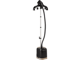 Plancha de vapor vertical - Rowenta Pro Style IS3420D1, 1700 W, 1.5 L, Salida de Vapor 30 g/min, 3 Niveles, Calentamiento en 45 s., Negro y beige