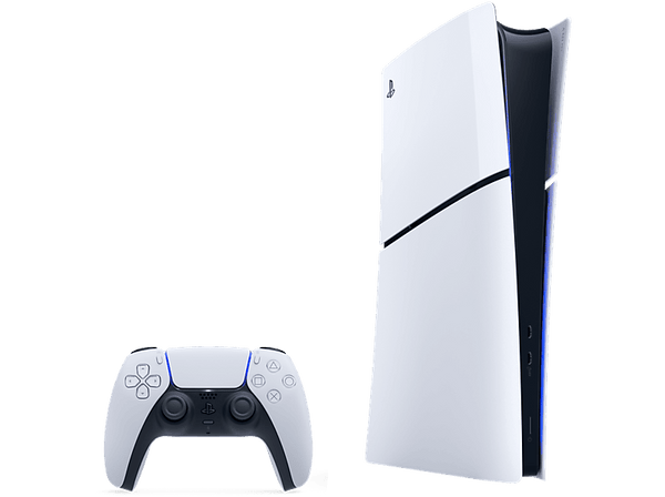 Pack Consola - Sony PlayStation 5 Slim Digital Edition, 1 TB SSD, 4K, 1 mando, Chasis D + Just Dance 2025 (Código de descarga)